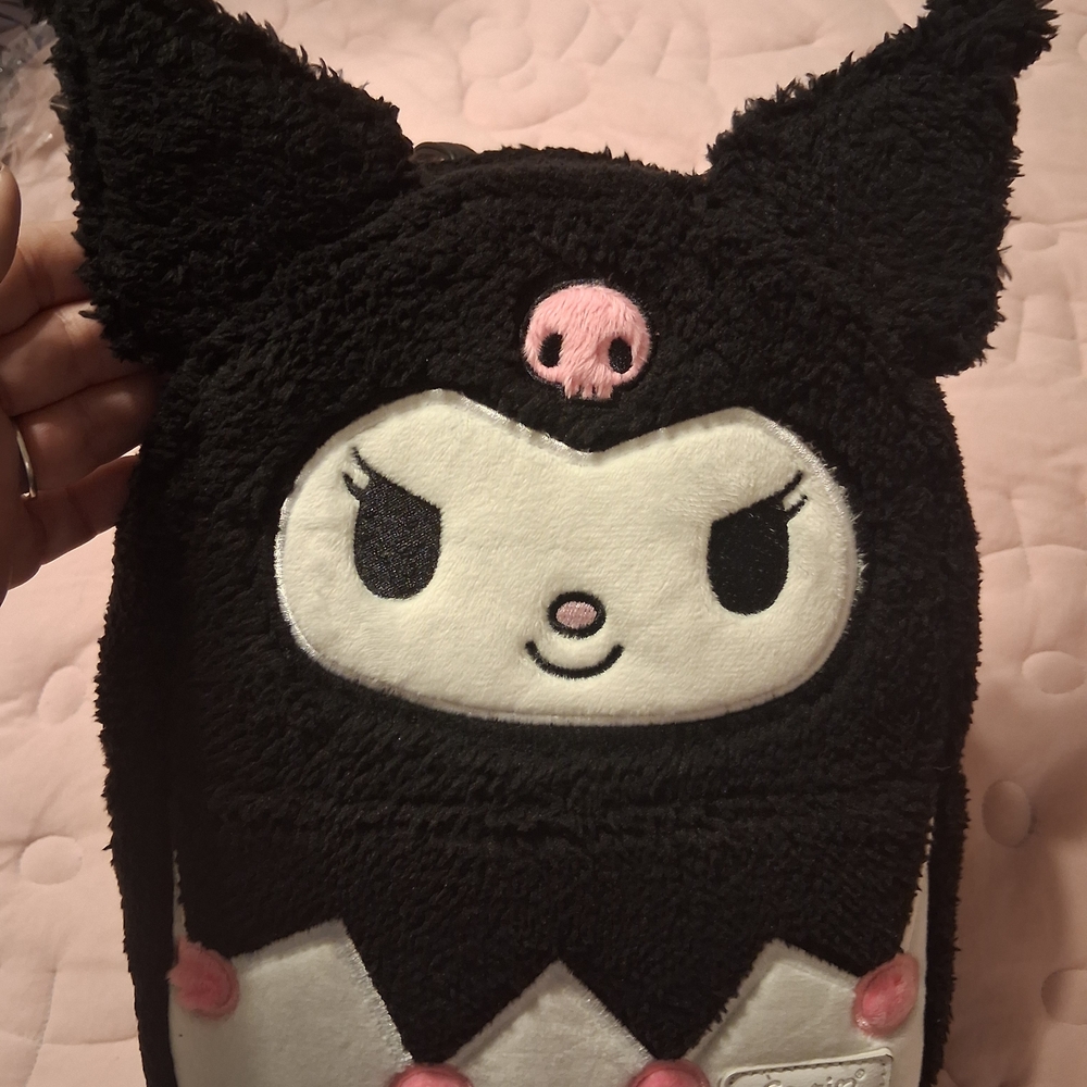 Loungefly Black and White Character Backpack